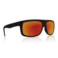 Dragon Wormser Sunglasses 2014 in Matte Black - Red Ion Lens