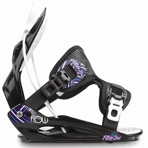 Flow Flite 2 Binding 2012 in Black size Medium Showroom Sample