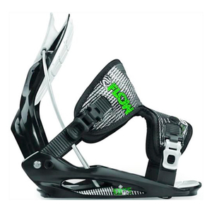 Flow Flite 2 Snowbaord Bindings 2012 in Black Green size Medium
