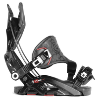 Flow Fuse-GT Hybrid Snowboard Bindings 2019 Black Large