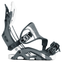 Flow Fuse Hybrid Snowboard Bindings 2019 Slate Large