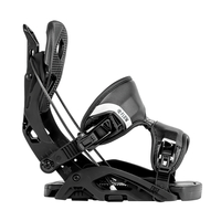 Flow Fuse Snowboard Bindings 2018 Black XL