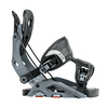 Flow Fuse Snowboard Bindings 2018 Gunmetal Large