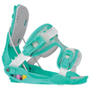 Flow Gem Snowboard Binding in Seagreen 2014 Size Medium