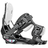 Flow Gem Womens Binding in Black Size Medium