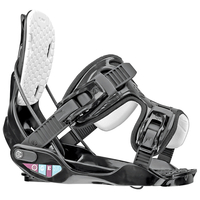 Flow Gem Womens Binding in Black Size Medium