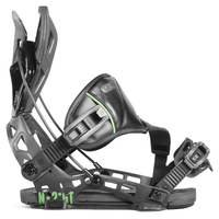 Flow NX2-GT Hybrid Snowboard Bindings 2019 Black Large