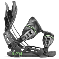 Flow NX2-GT Snowboard Bindings 2019 Black Large