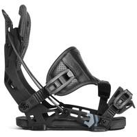 Flow NX2 Hybrid Snowboard Bindings 2019 Black Large