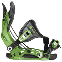 Flow NX2 Hybrid Snowboard Bindings 2019 Green XL