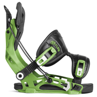Flow NX2 Snowboard Bindings 2019 Green Large