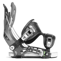 Flow NX2 Snowboard Bindings 2019 Spacegrey Large