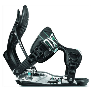 Flow NXT AT Snowboard Binding 2012 in Black size Medium