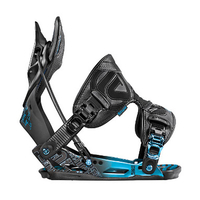 Flow NXT FSE snowboard bindings 2012 in Black Size Medium