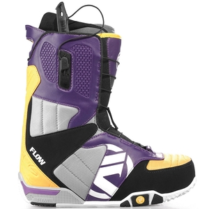 Flow Rival Snowboard Boot 2012 in Yellow Purple