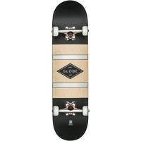 Globe G1 Diablo 2 Complete Skateboard 8.0 in Black/Silver