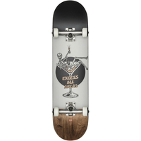Globe G1 Excess Complete Skateboard 8.0 in White/Brown