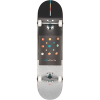 Globe G1 Nine Dot Four Complete Skateboard 8.0 in Black White