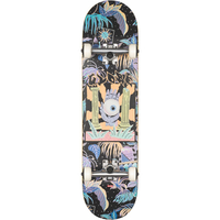 Globe G1 Stay Tuned Complete Skateboard 8.0 in Black