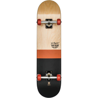Globe G2 Half Dip 2 Complete Skateboard 7.75 in Natural/Rust