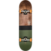 Globe G2 Half Dip 2 Complete Skateboard 8.0 in Dark Maple/Hunter Green