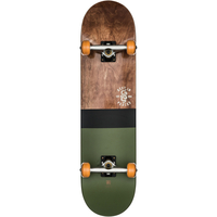 Globe G2 Half Dip 2 Complete Skateboard 8.0 in Dark Maple/Hunter Green