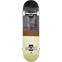 Globe G2 Half Dip 2 Complete Skateboard 8.375 in Black/Tobacco