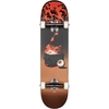 Globe G2 On the Brink Complete Skateboard 8.25 in Dumpster Fire