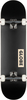 Globe Goodstock Complete Skateboard 8.125 in Black