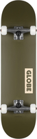 Globe Goodstock Complete Skateboard 8.25 in Fatigue Green