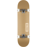 Globe Goodstock Complete Skateboard 8.375 in Sahara