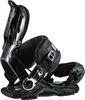 Gnu B-Famous Sample Womens Snowboard Bindings 2011 Black Small