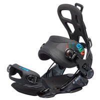 Gnu B-Here Womens Snowboard Bindings 2014 Black Various Sizes