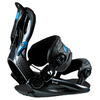 Gnu B-Real Womens Snowboard Bindings 2011 in Black Size Small Showroom Sample
