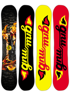 Gnu Riders Choice Wide Snowboard 2017 162cm