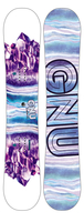 Gnu Womens B-Nice Asym Snowboard 2017 145cm