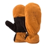 Howl Mens Snowboard Mitts Highland 2019 Brown Small