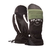 Howl Mens Snowboard Mitts Team 2019 Olive Small