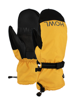 Howl Mens Snowboard Network Mitt 2020 Mustard Small