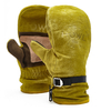 Howl Snowboard Gloves Highland Mitt 2018 Gold Small