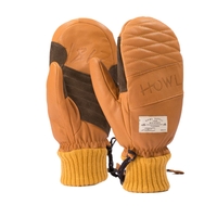 Howl Snowboard Gloves Sexton Mitt 2019 Brown Medium