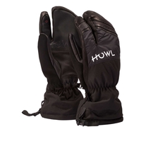 Howl Snowboard Gloves Trigger Mitt 2019 Black Small