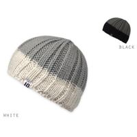 Ignite classic 10 beanie knitted alpaca wool fleece white