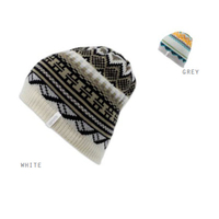 Ignite kids F1 beanie fitted skull cap aw 2012 white