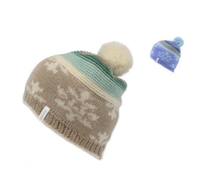 Ignite Link Knit Cuff Beanie Grey