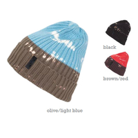 Ignite Splash Beanie Tie Dye Cotton Blue