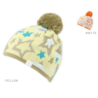Ignite star bobble beanie aw 2012 yellow