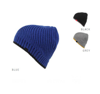 Ignite twister knit hat beanie aw 2012 blue