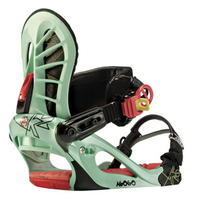 K2 Agogo Womens Small Snowboard Bindings 2012 in Mint