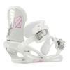 K2 Cassette Womens Snowboard Bindings 2013 in White